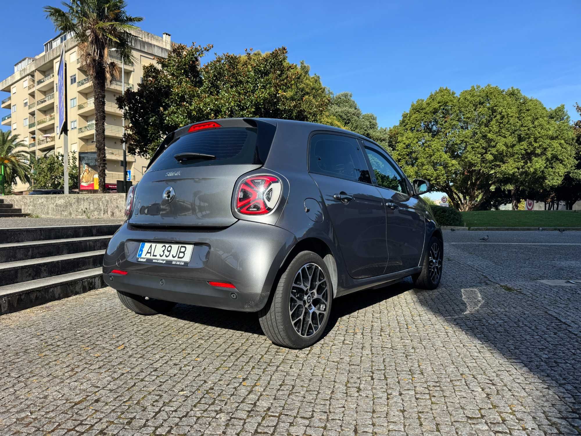 Smart ForFour EQ Prime 2021