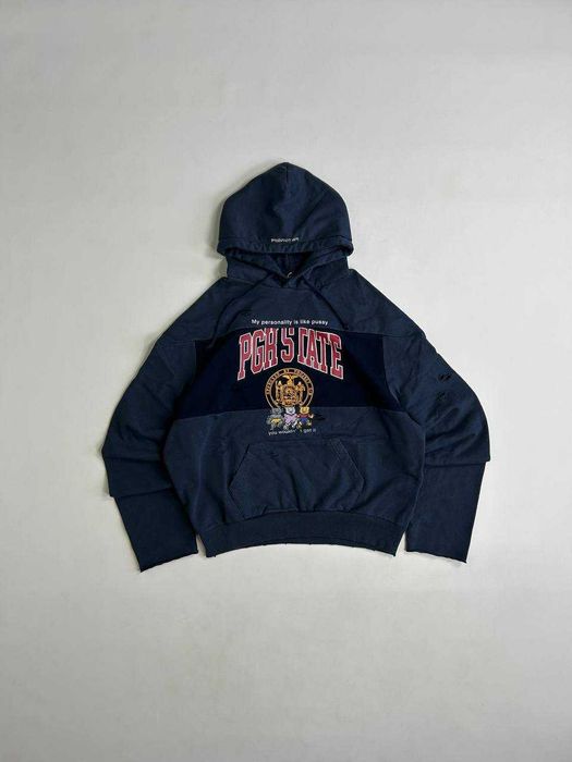 Project GR Grailz худі худи синяя кофта синя distressed opium y2k rap