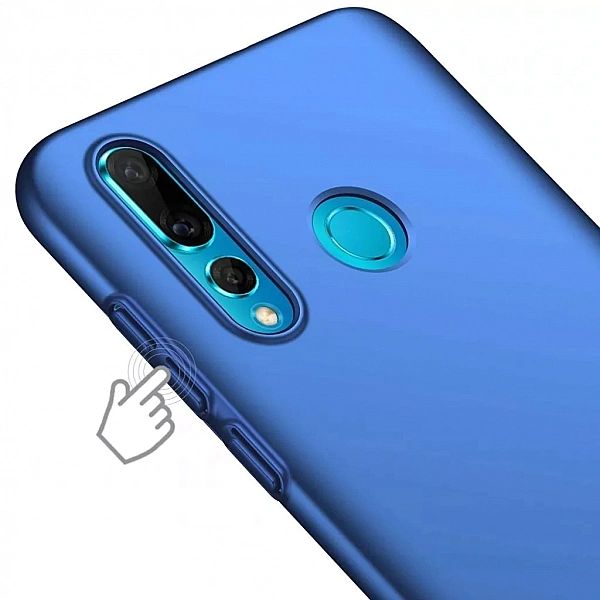 Etui Plecki Msvii do Huawei P Smart Plus niebieski