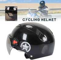 Шлем для скутера мопеда электро велосипеда лёгкий мотошлем
