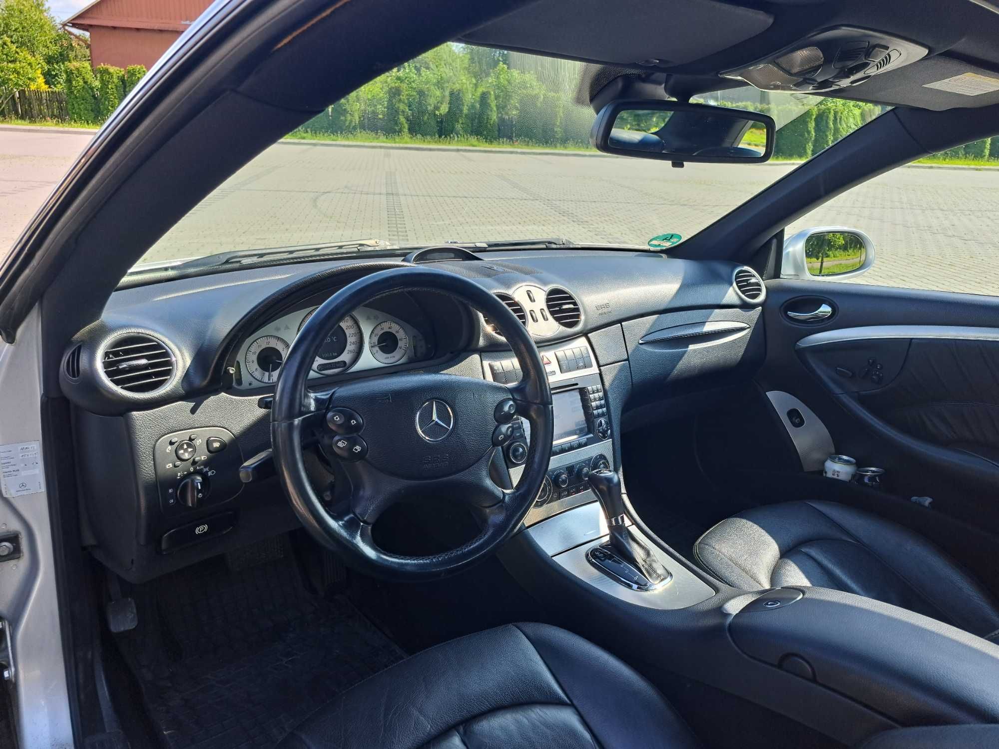 Mercedes-Benz CLK 350 w209 3.5 V6 Avantgarde