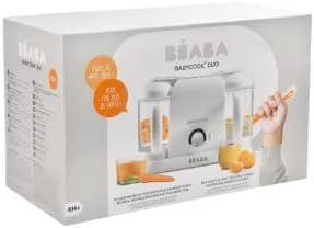 Robot Parowar Do Gotowania Dla Niemowląt Beaba Babycook Duo - 4 W 1