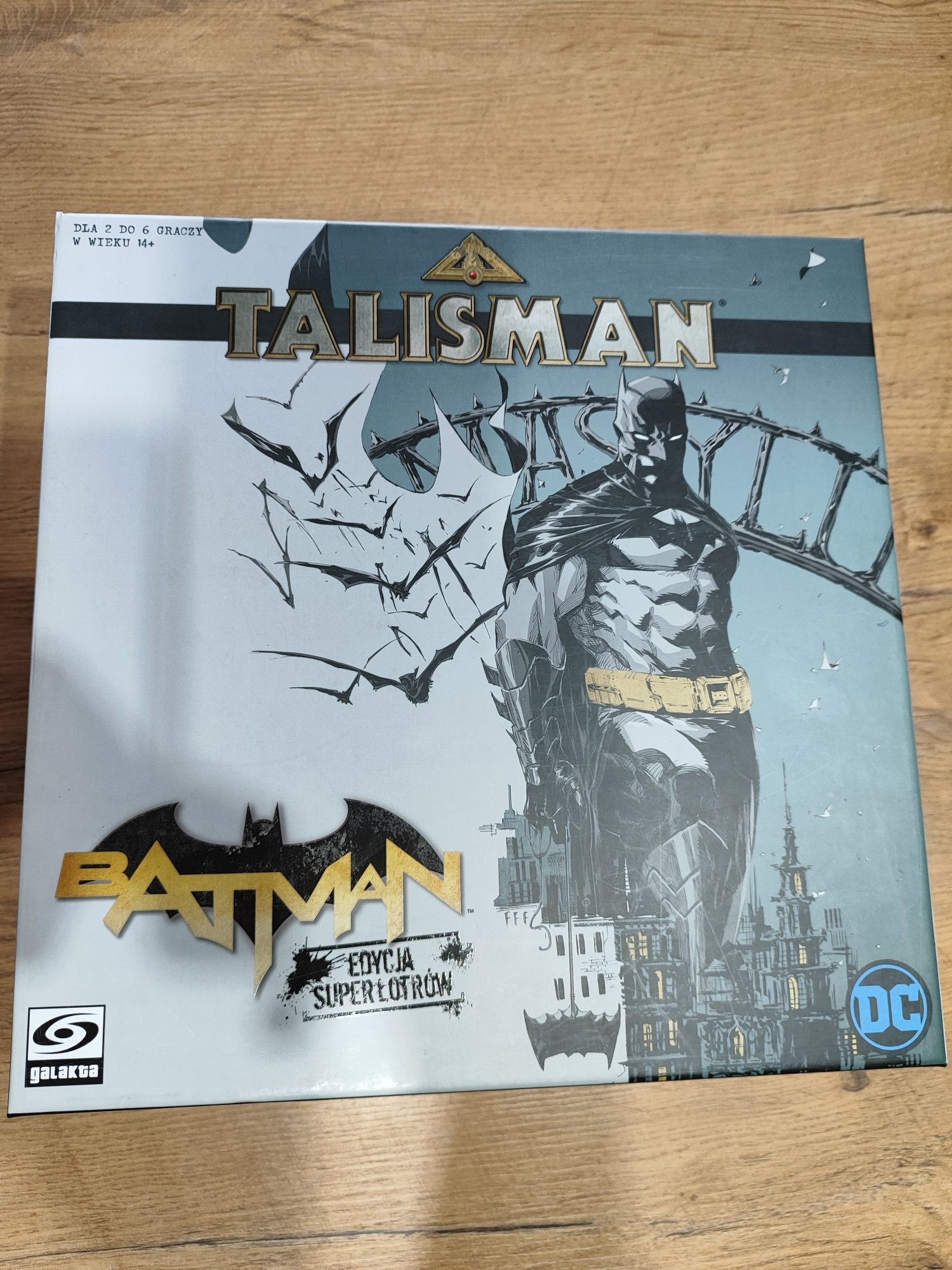 Talisman batman gra planszowa