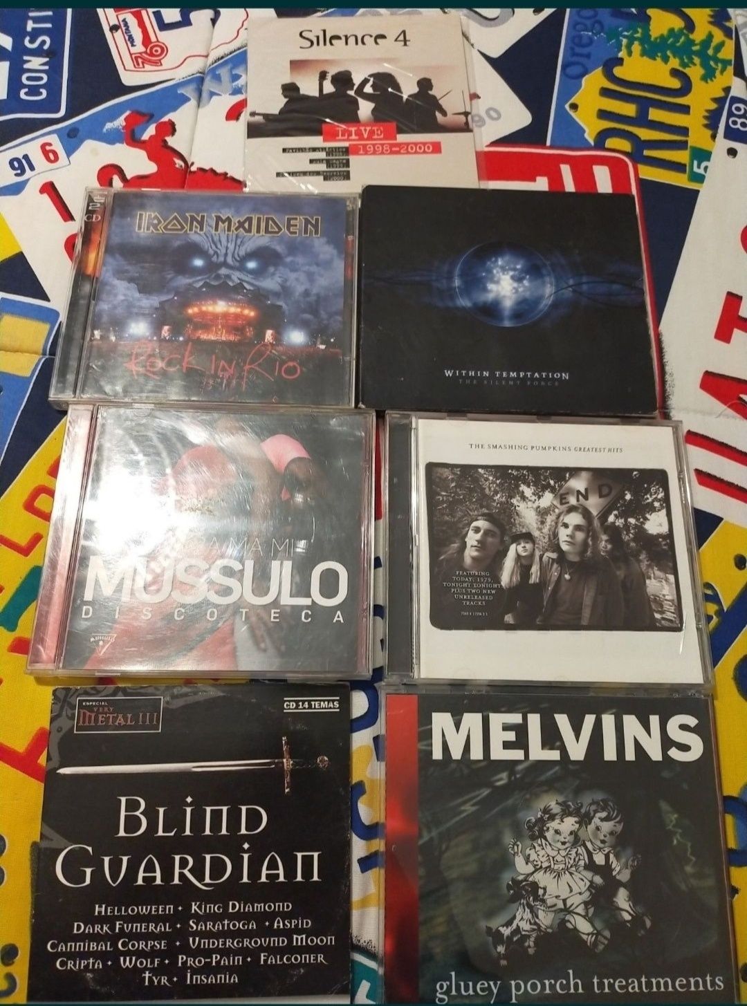 Lote de cd's vários