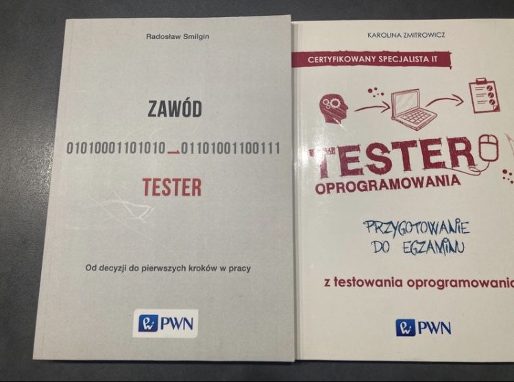 Zawod tester oprogramowania Zmitrowicz Radosław Smilgin