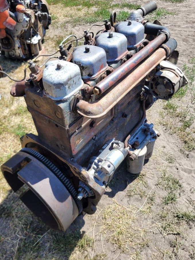 Silnik Zetor (Ursus C360,355) kompletny