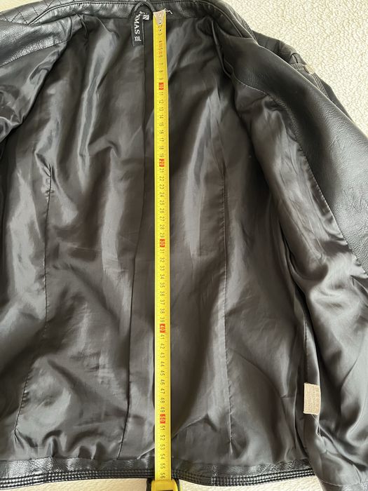 Куртка з екошкіри