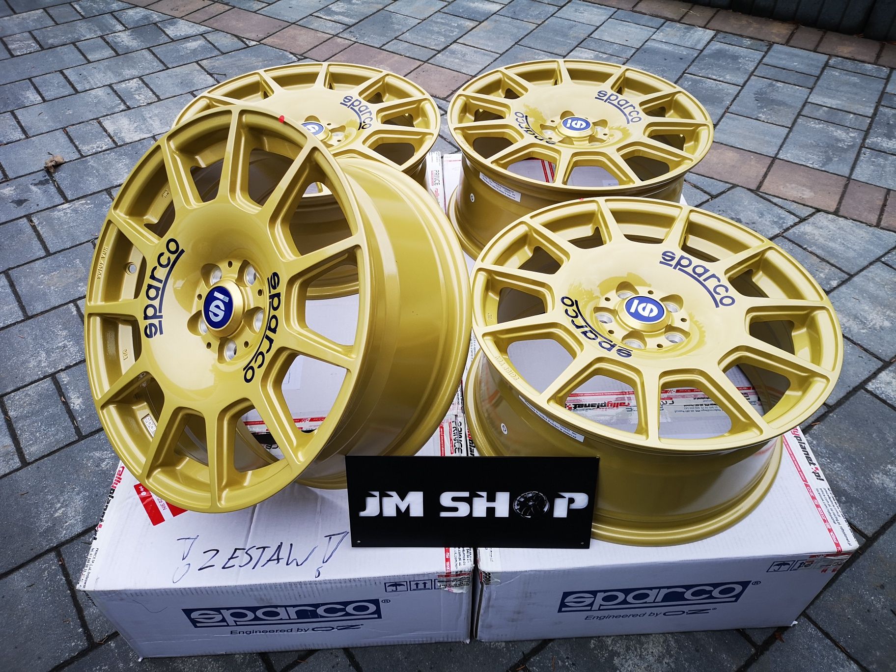 Felgi Sparco TERRA 17" 7.5J 17x7.5 ET48 5x100