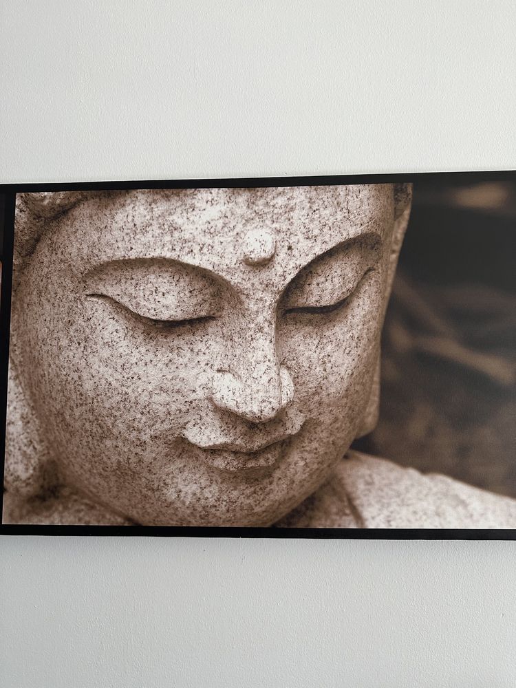 Quadro buddha como novo