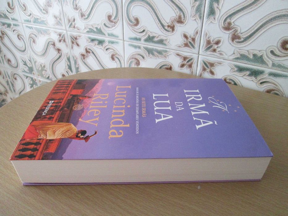 As Sete Irmãs - A Irmã da Lua
de Lucinda Riley (Oferta de portes)