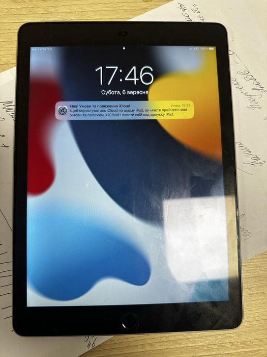 Планшет Apple Ipad Air 2 Wifi+LTE 64 GB