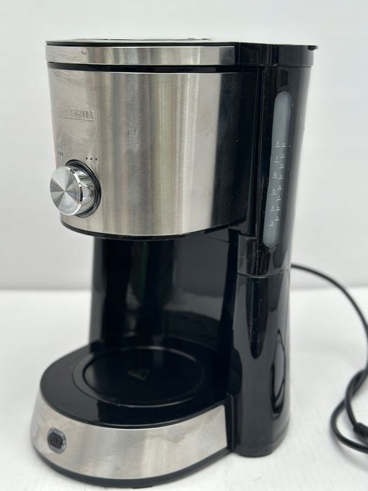 Ekspres przelewowy Severin KA 4845 1,25 l czarny/srebrny brak dzbanka