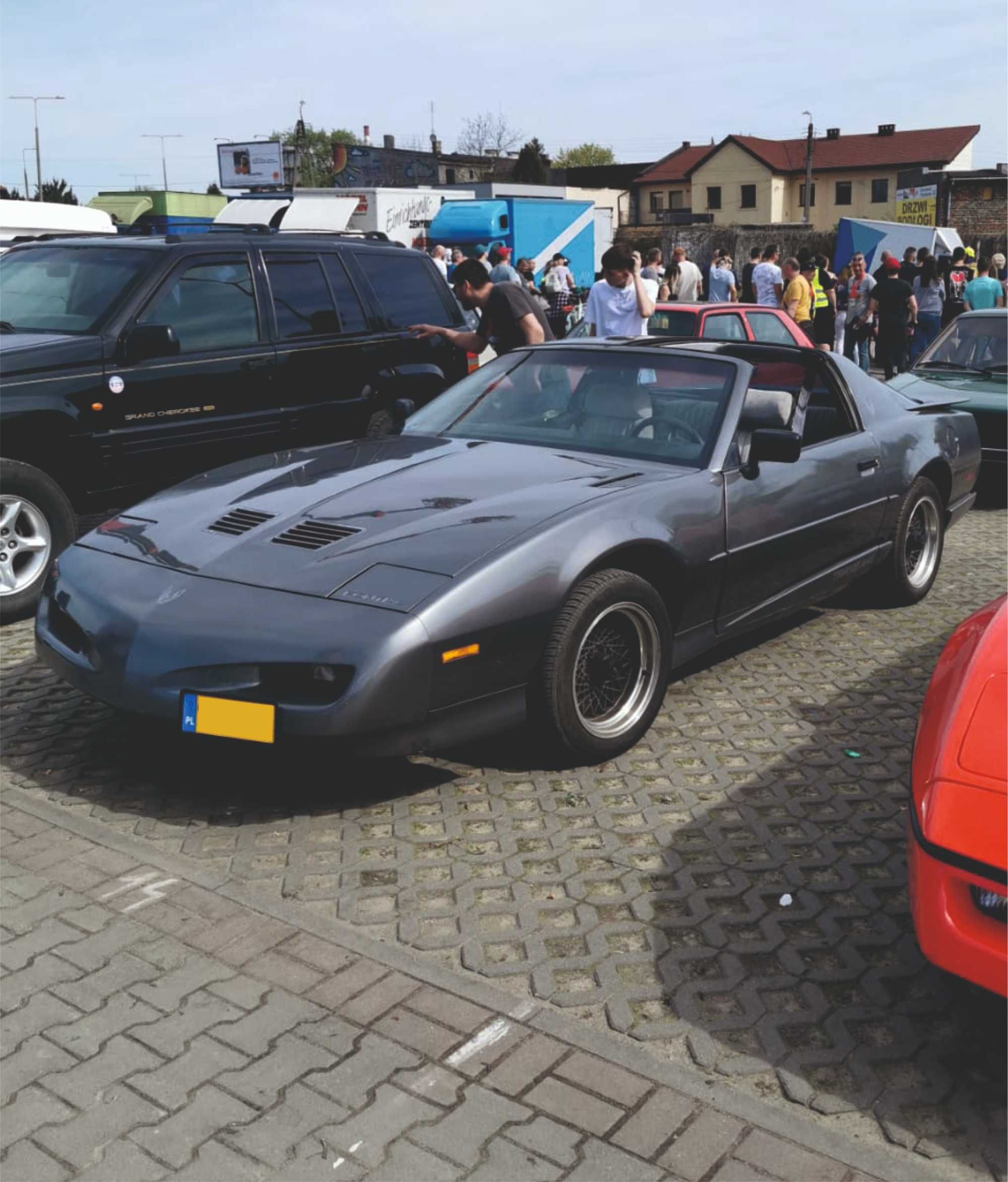 pontiac firebird trans-am, V8