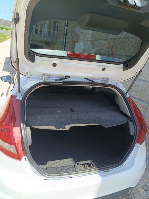 Ford fiesta 1.4 tdci van