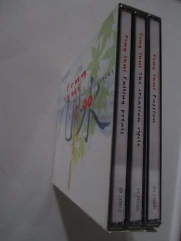 3 CDs ‎– Feng Shui - Music For Personel Balance And Harmony