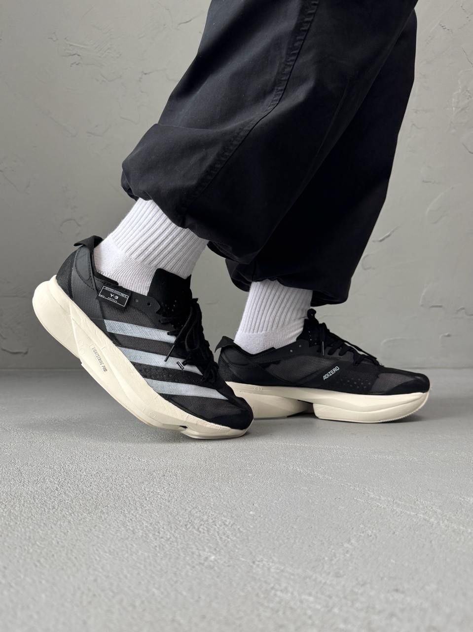 р40-45 Кросівки Adidas Adizero Adios Pro 3.0 Black