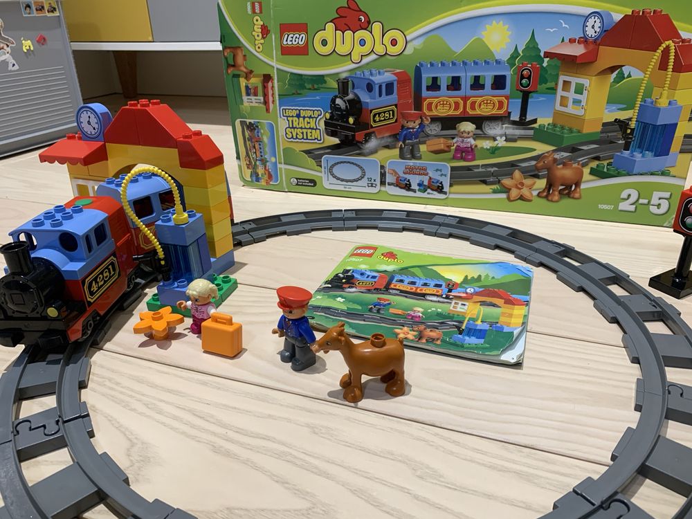 Lego Duplo 10507 Mój pierwszy pociąg