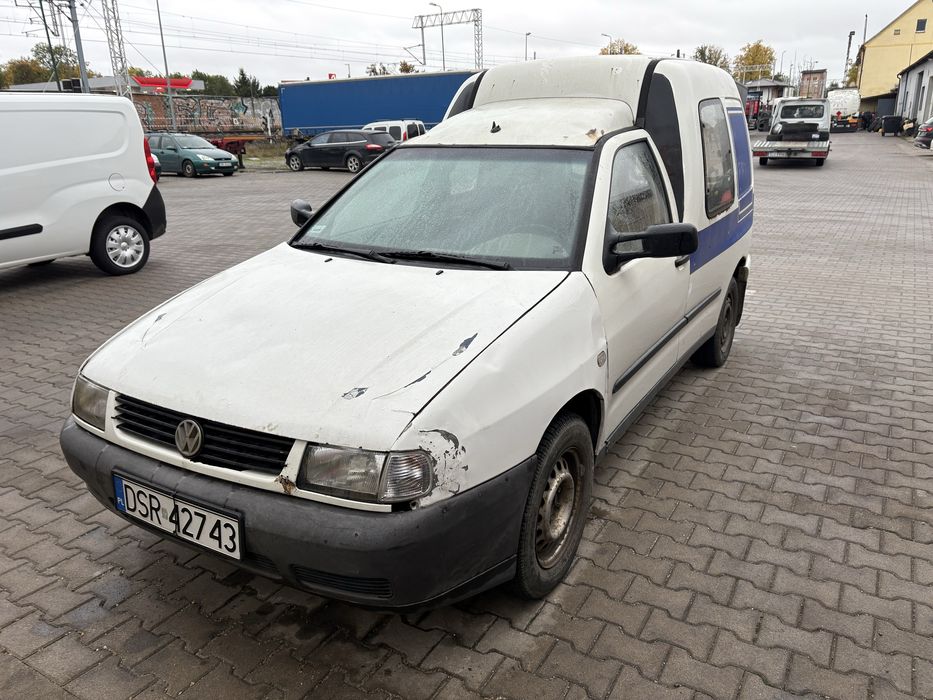 Sprzedam VW Caddy 1,4 benzyna