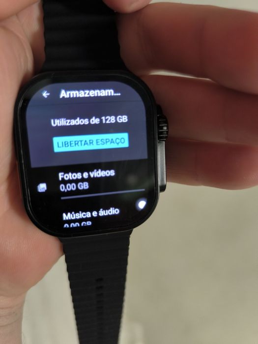 Smartwatch Ultra de Alta Qualidade 2 com Funções de Atendimento de Cha