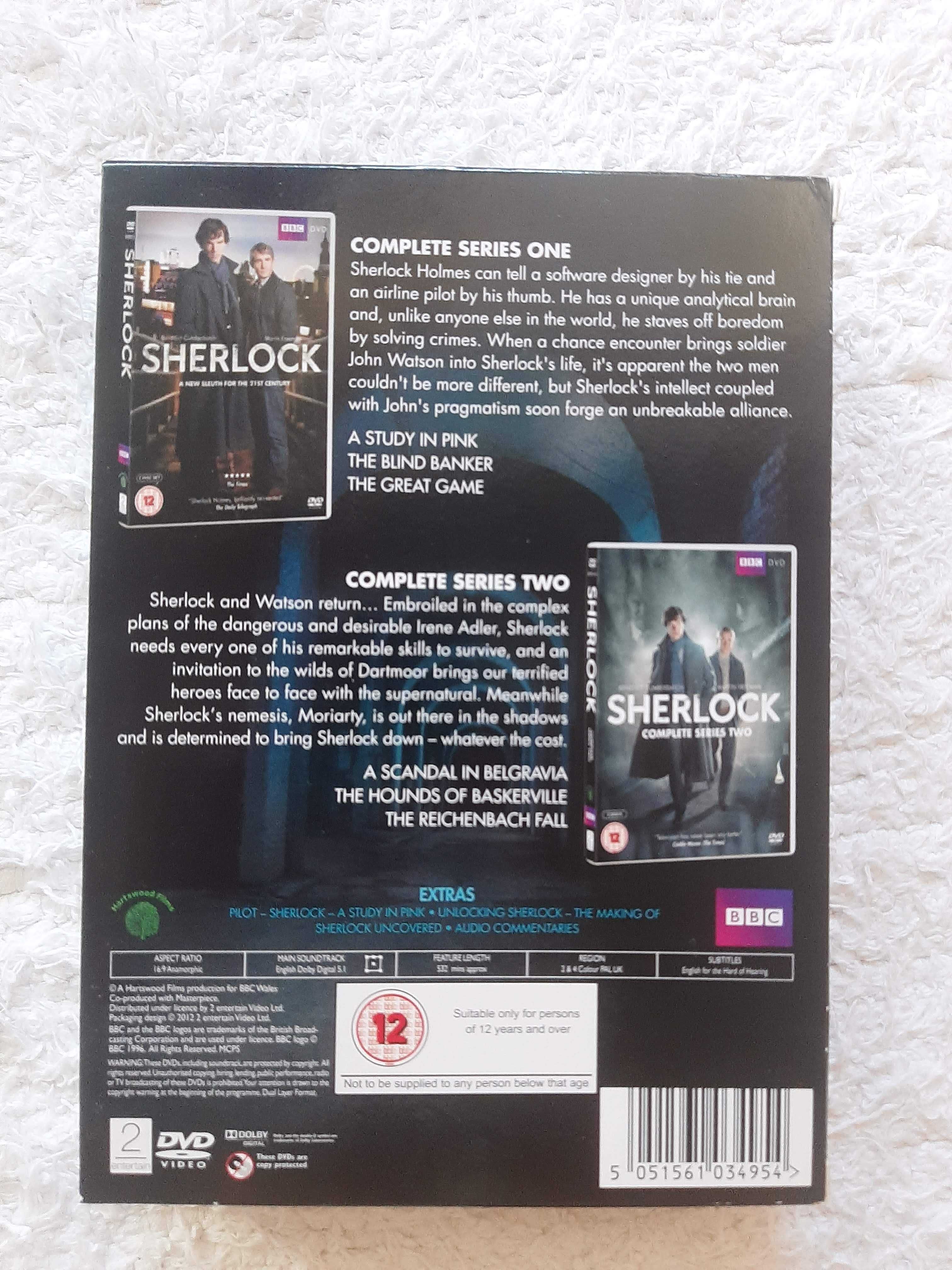 Sherlock - Series 1 & 2