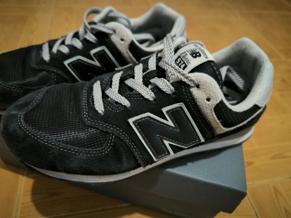New balance 574 Preto