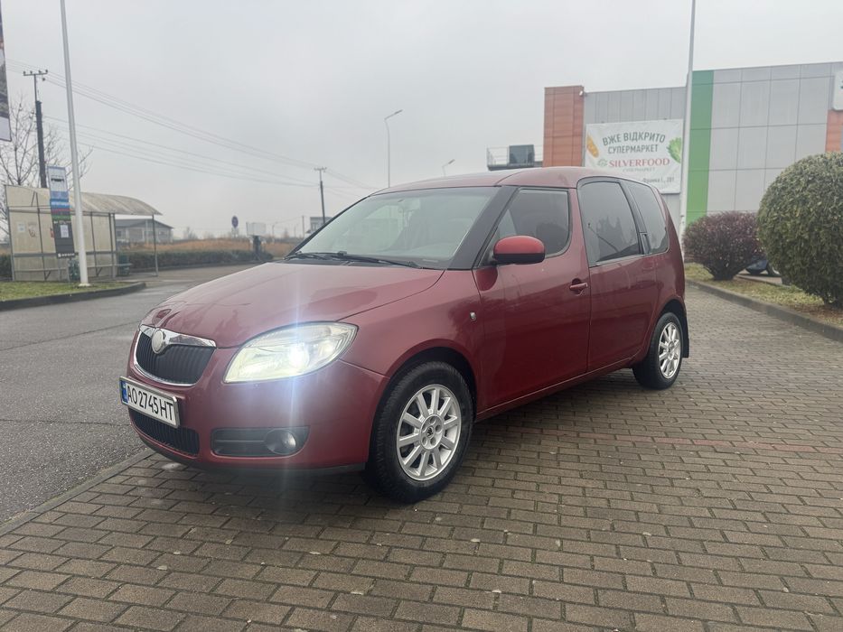 Skoda Rumster 1.4 mpi
