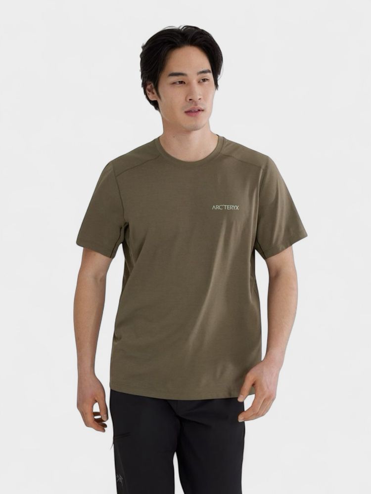 Чоловіча футболка Arcteryx Cormac Arc'bird Logo Shirt Ss M, X000009721