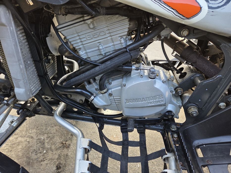 Can Am Bombardier Ds 650 X