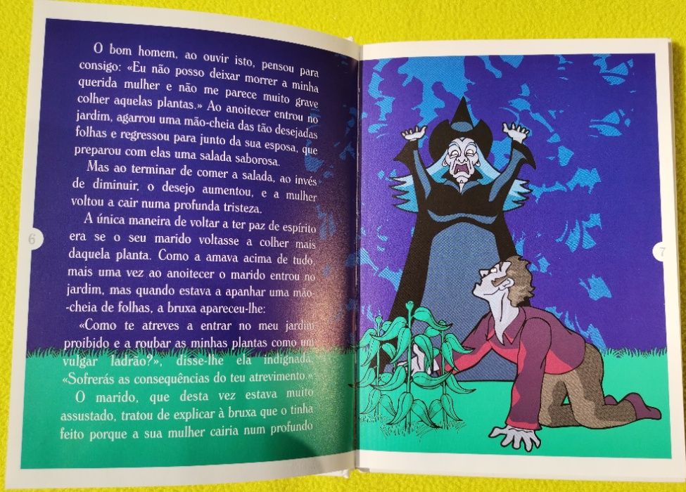 Livro Infantil Rapunzel