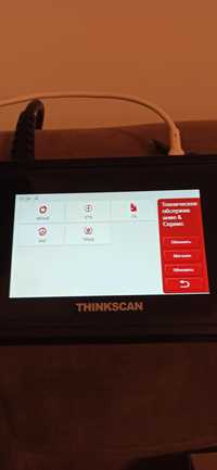 Автосканер thinkscan sr6