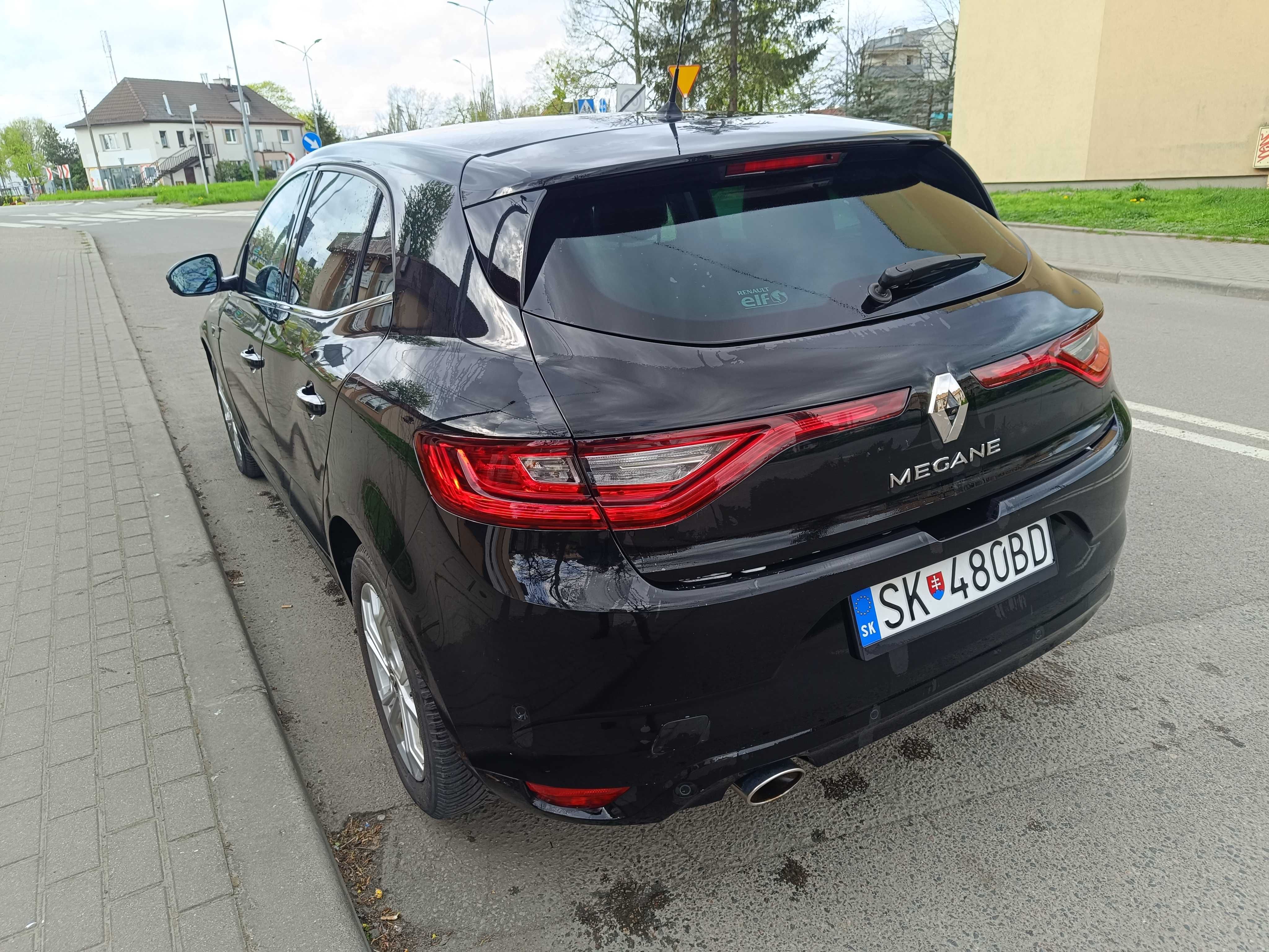 Renault Megane 1.2 tylko 65000 km