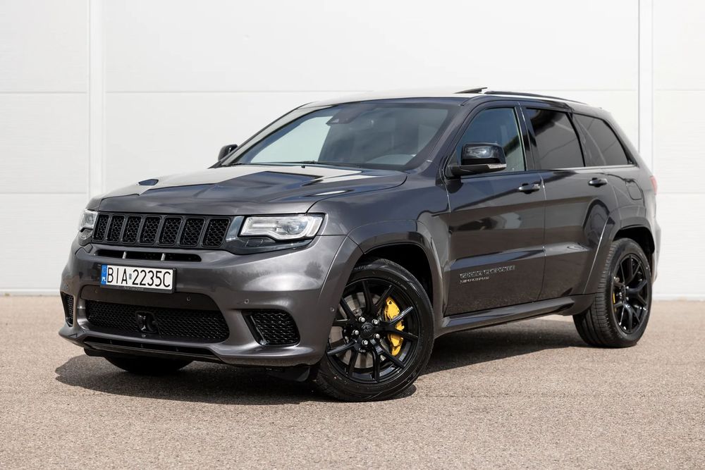Jeep Grand Cherokee Trackhawk ** The last real  2021 *** 710 KM