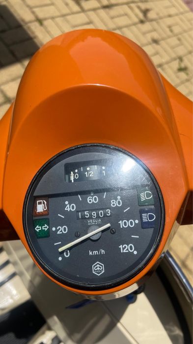 Moto Vespa 125 pxe