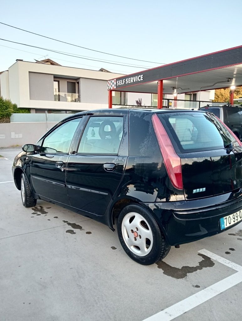 Fia Punto 1.2 gasolina bom estado