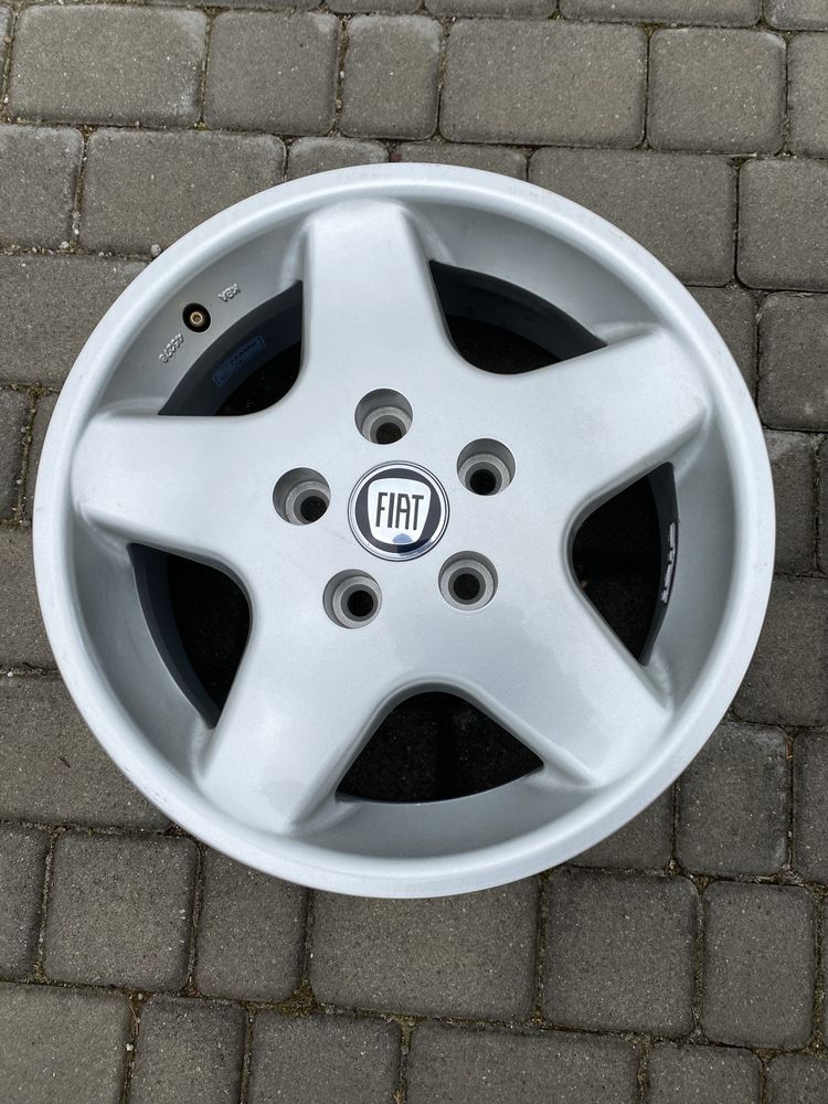 Alufelgi 5x118 16 cali Fiat Ducato Boxer Citroen Jumper Camper Kamper