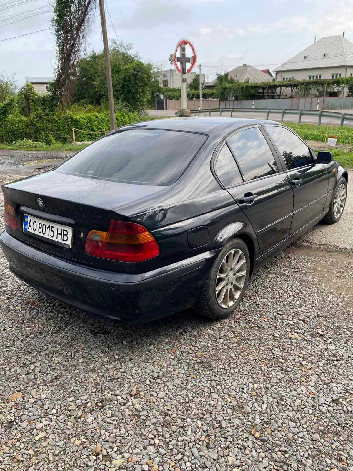Бмв 320! На автоматі