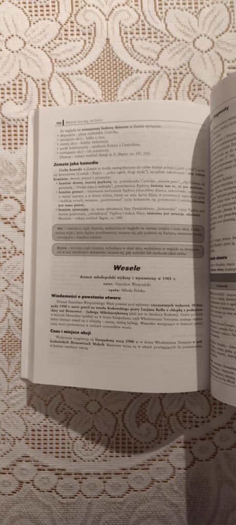 Streszczenia lektur Ściąga + repetytorium z polskiego i matematyki