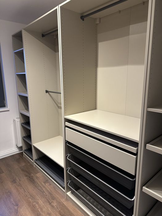 Garderoba PAX ikea