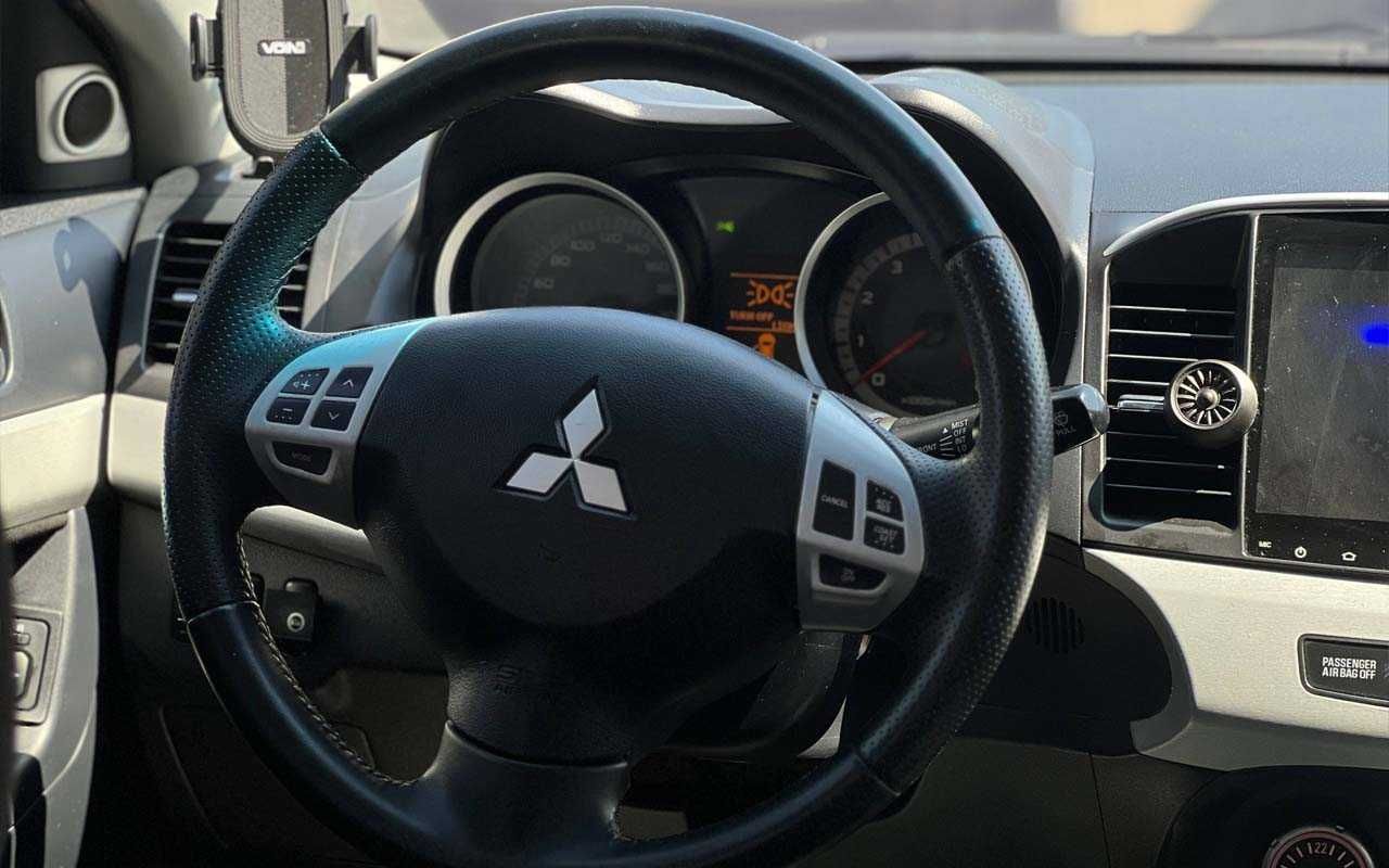 Mitsubishi Lancer 2009