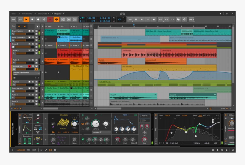 Bitwig Studio 5.2 versão completa