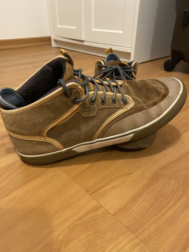Vendo botas globe nr 44 10 euros