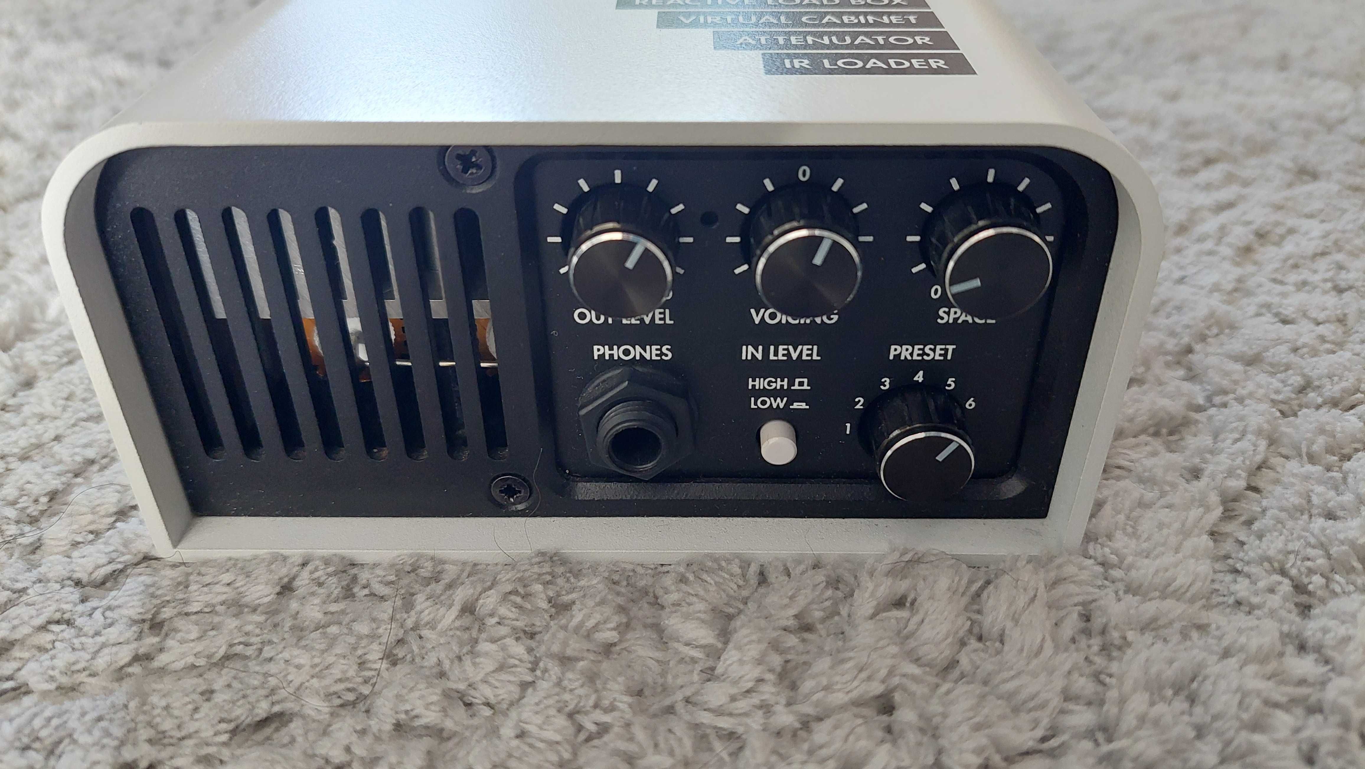 Two Notes Torpedo Captor 8 Ohm attenuator