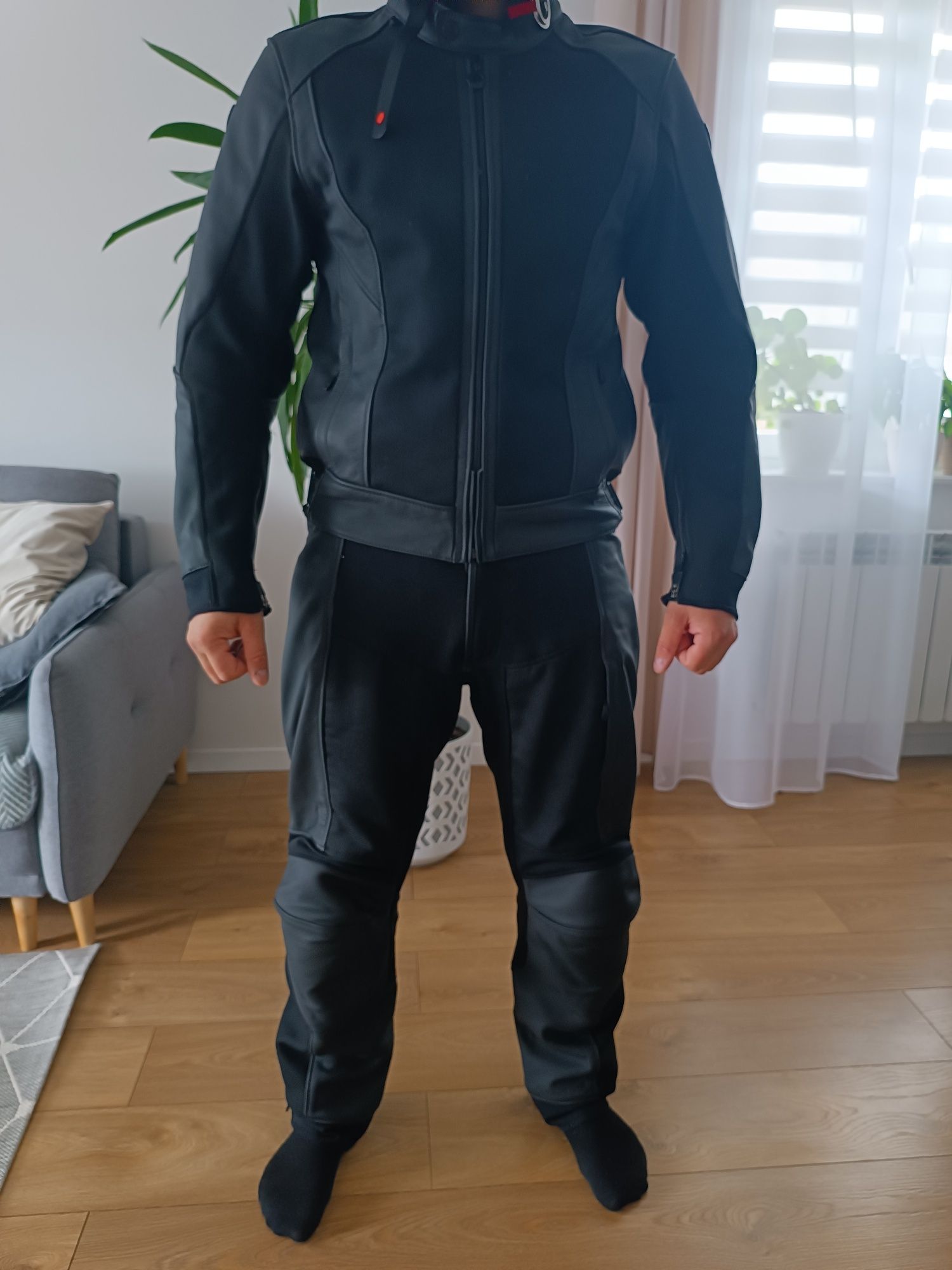 Strój motocyklowy komplet Revit h2o ignition