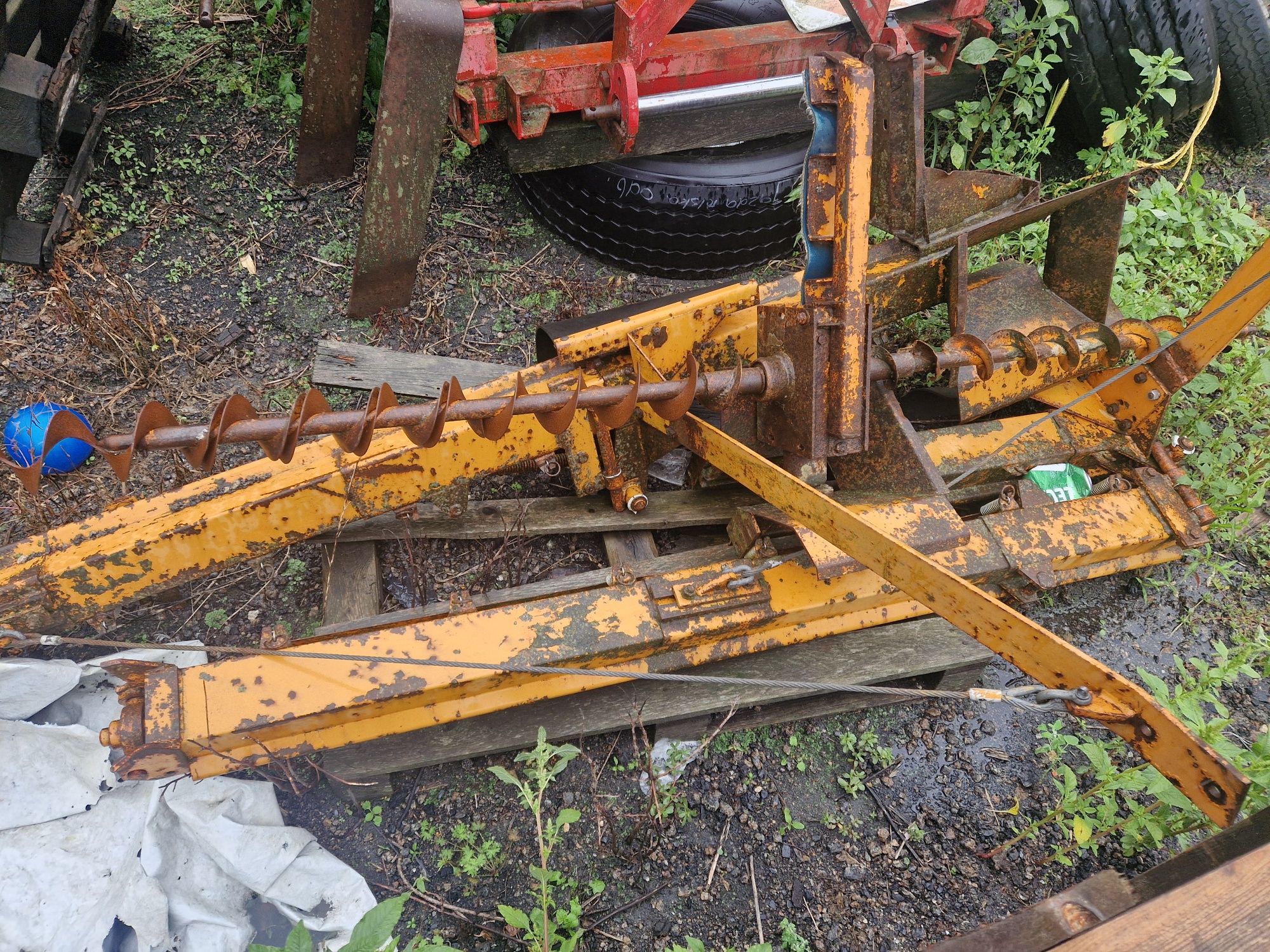 Rozsiewacz wapna amazone zg 8000, dwa adaptery. Nie RCW