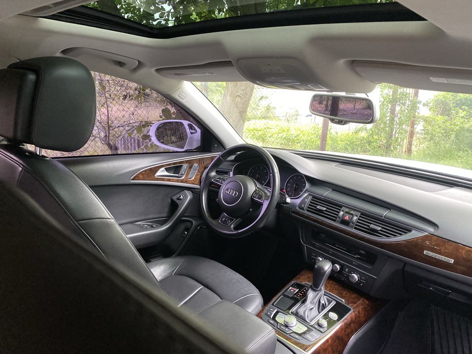 Audi a6 supercharged