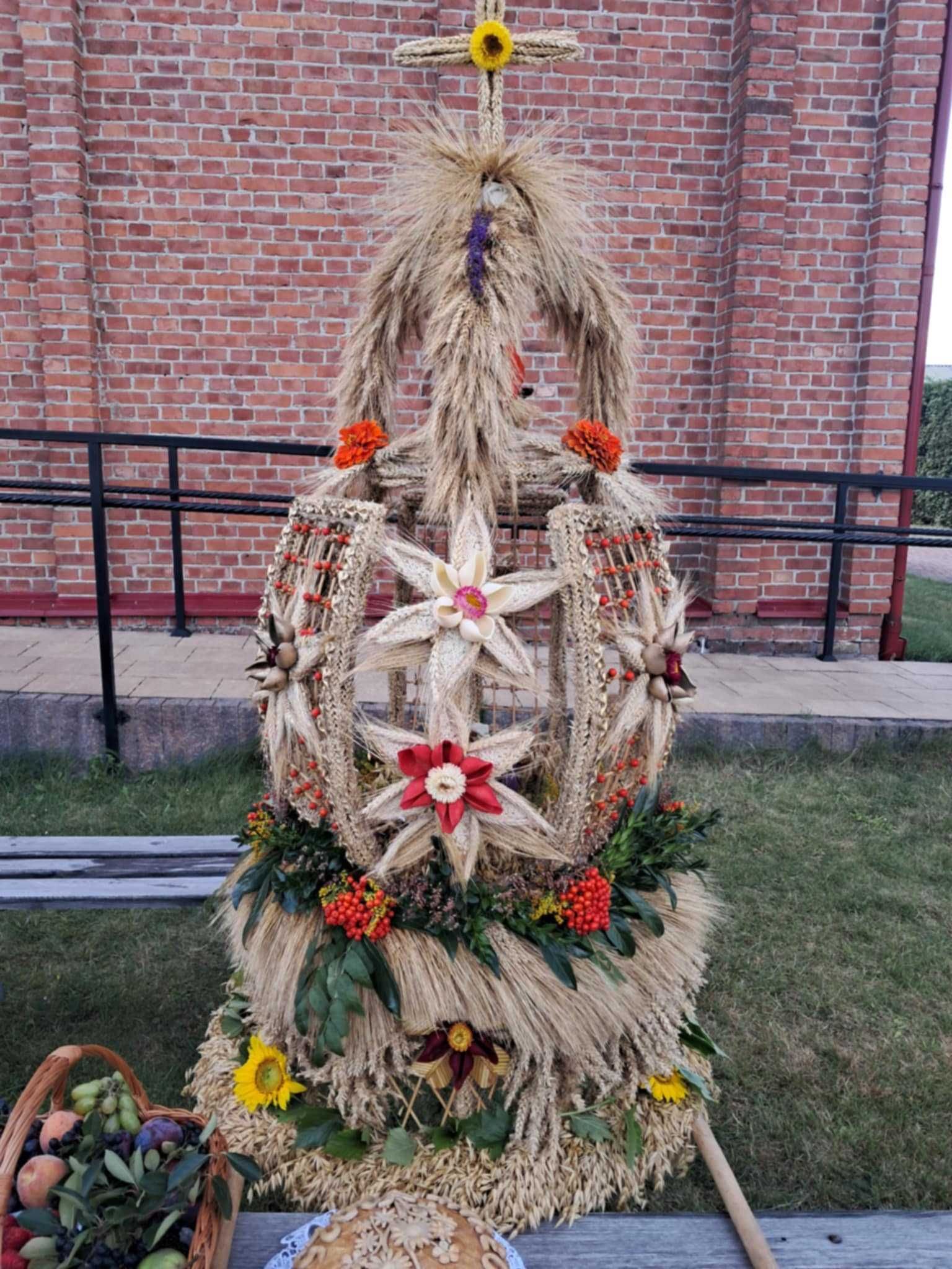 Wieniec dożynkowy