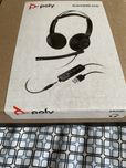 Poly Blackwire 5220 Słuchawki Nauszne