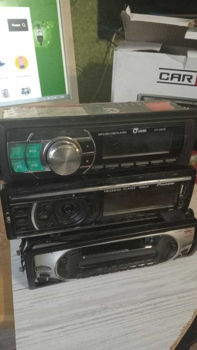 магнитофон приёмник в авто