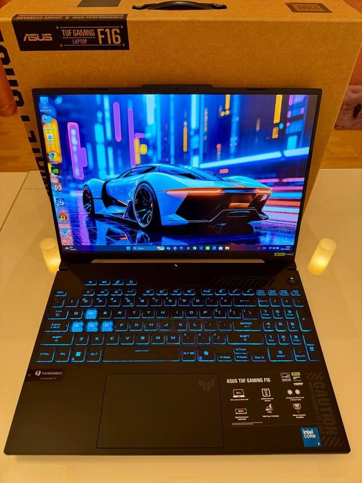 Новый игровой ноутбук Asus-Gaming-F16 (Intel i5-210H/RTX4050-6Gb-140W)