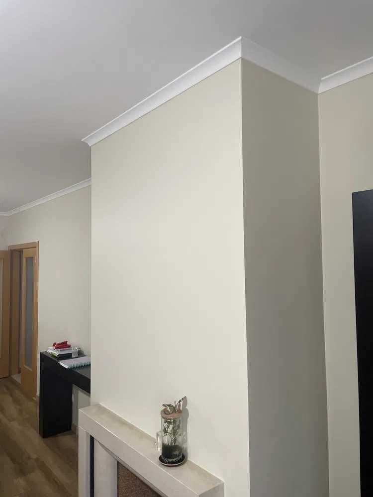Tinta CIN lavável branco bege 5 litros - NOVO!